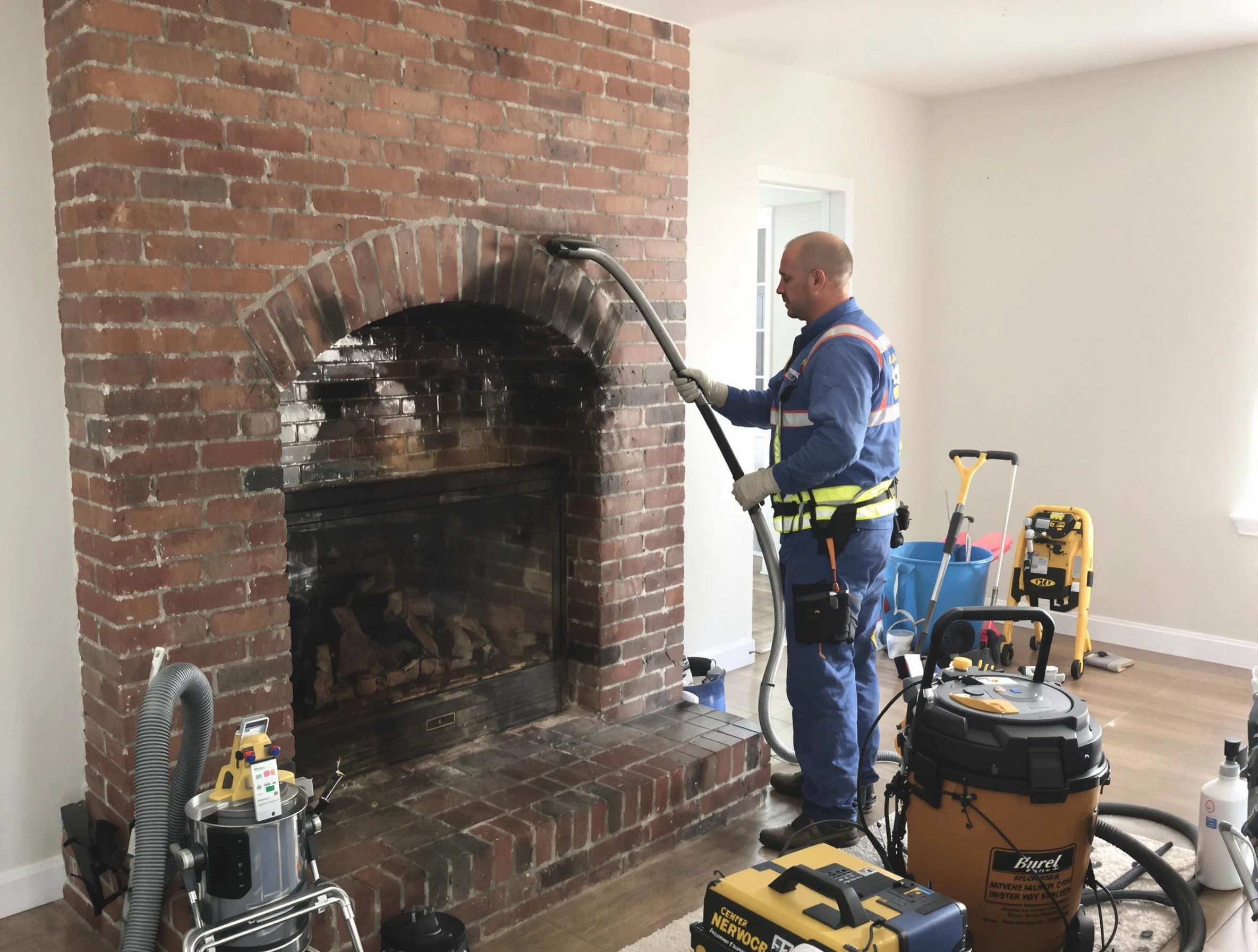 Pleasant Grove Chimney Sweep expert performing detailed chimney sweep in Pleasant Grove, UT