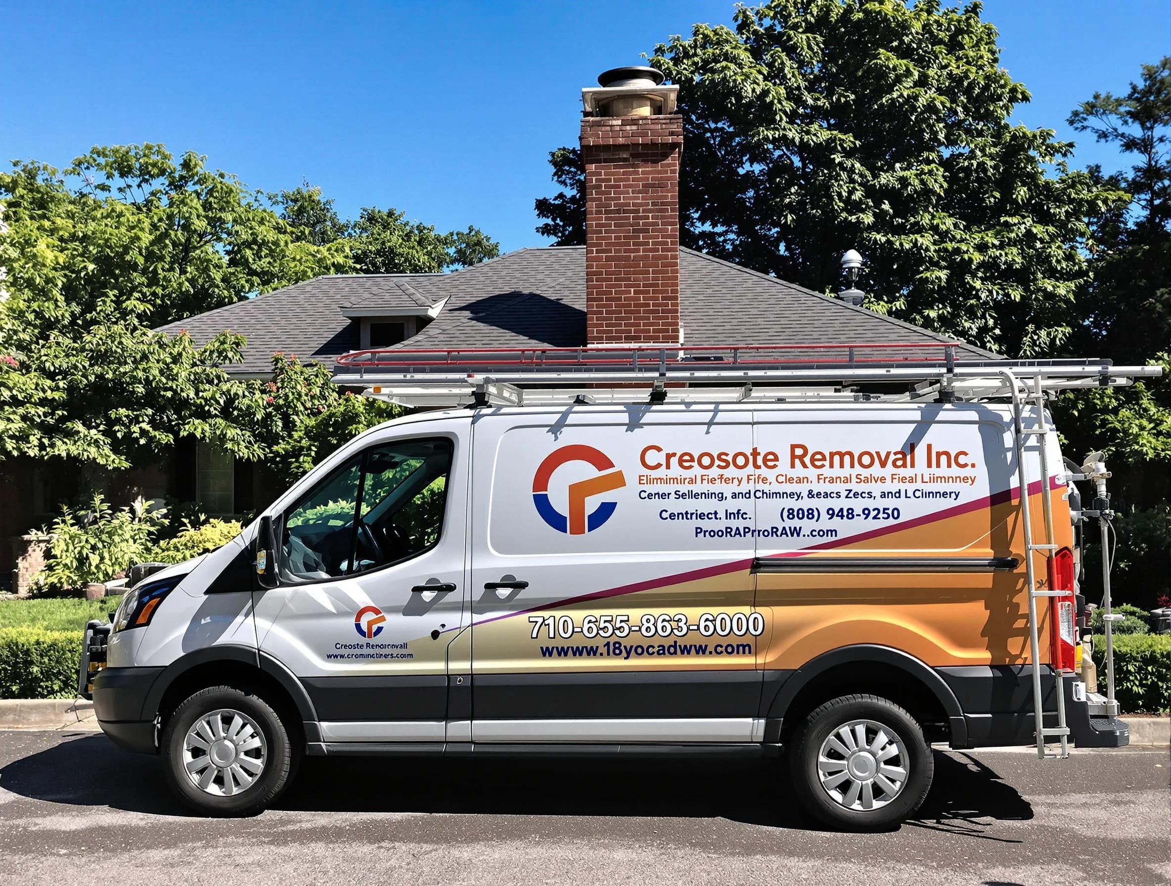 Pleasant Grove Chimney Sweep technician removing creosote safely in Pleasant Grove, UT