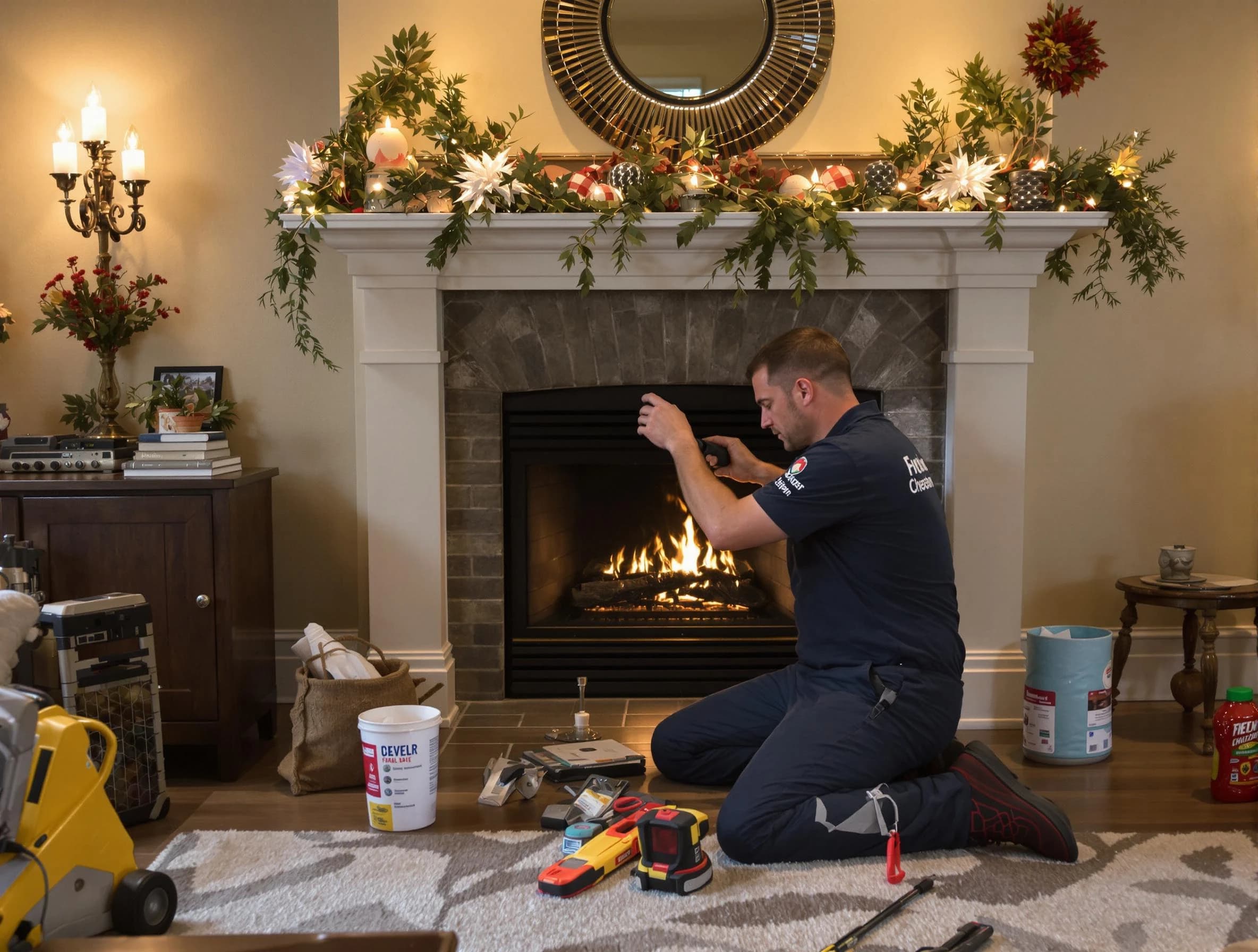 Pleasant Grove Chimney Sweep offering fireplace maintenance services in Pleasant Grove, UT