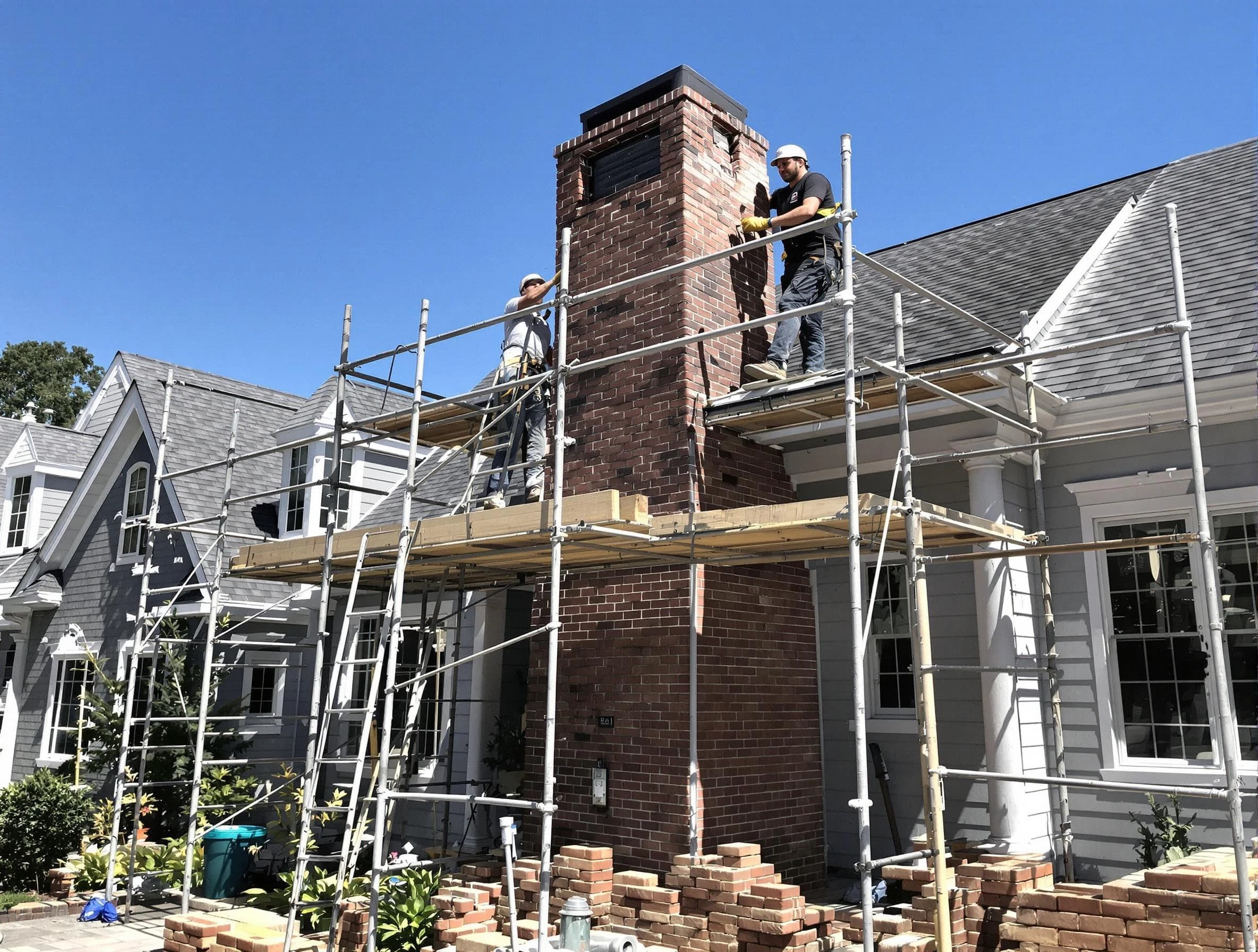Chimney Rebuilding service in Pleasant Grove, UT
