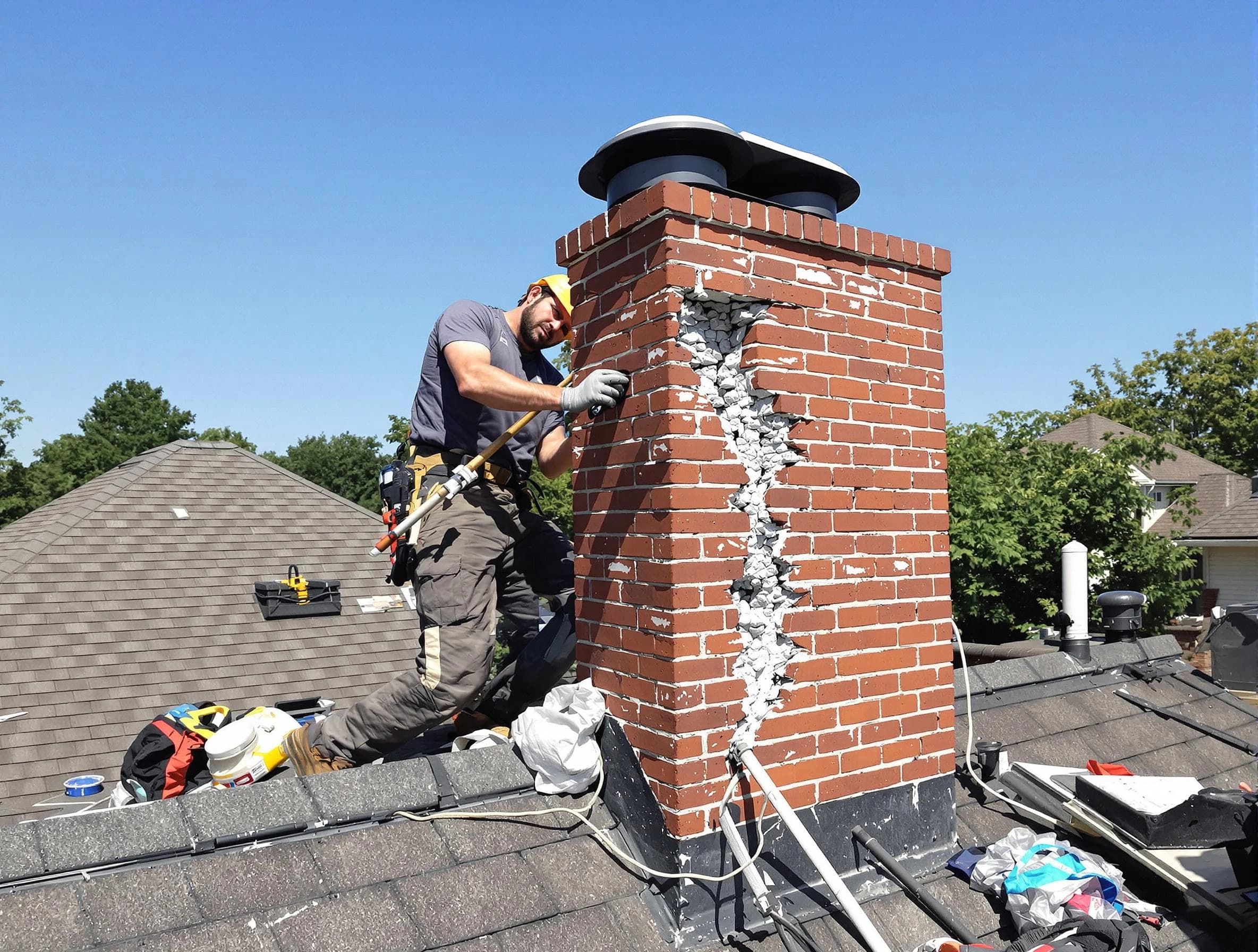 Chimney Repair service in Pleasant Grove, UT