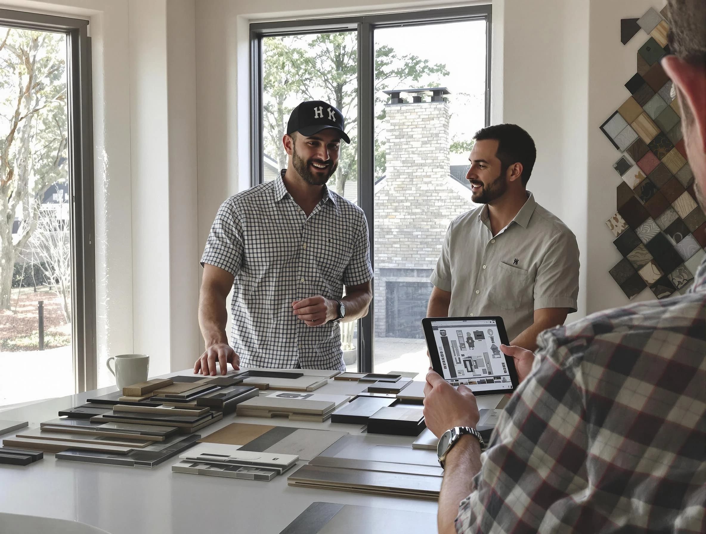 Pleasant Grove Chimney Sweep remodeling a chimney and fireplace in Pleasant Grove, UT
