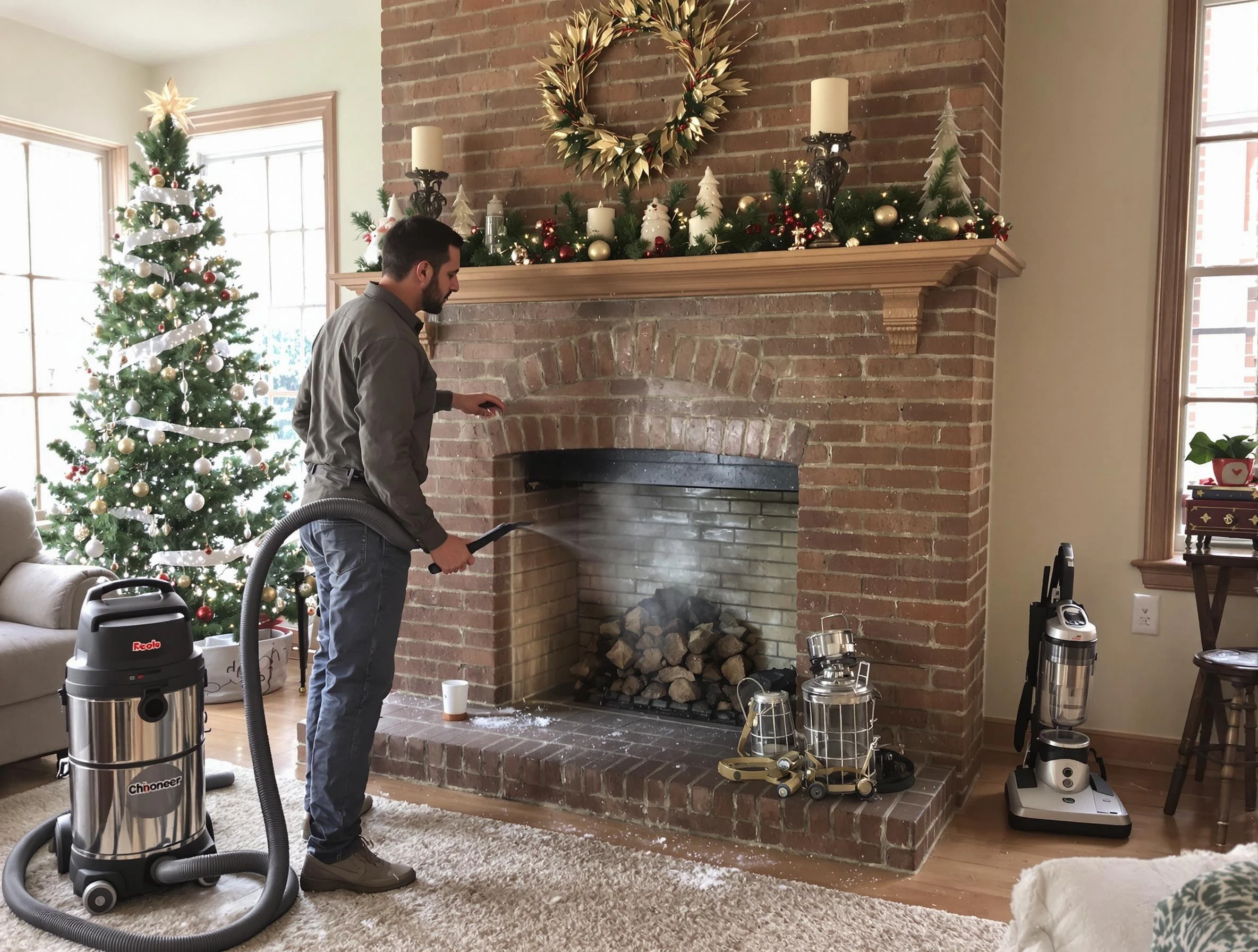 Fireplace Cleaning in Pleasant Grove