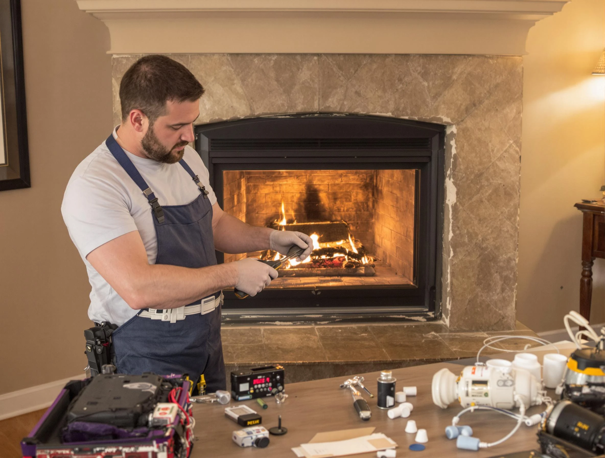 Fireplace Repair in Pleasant Grove