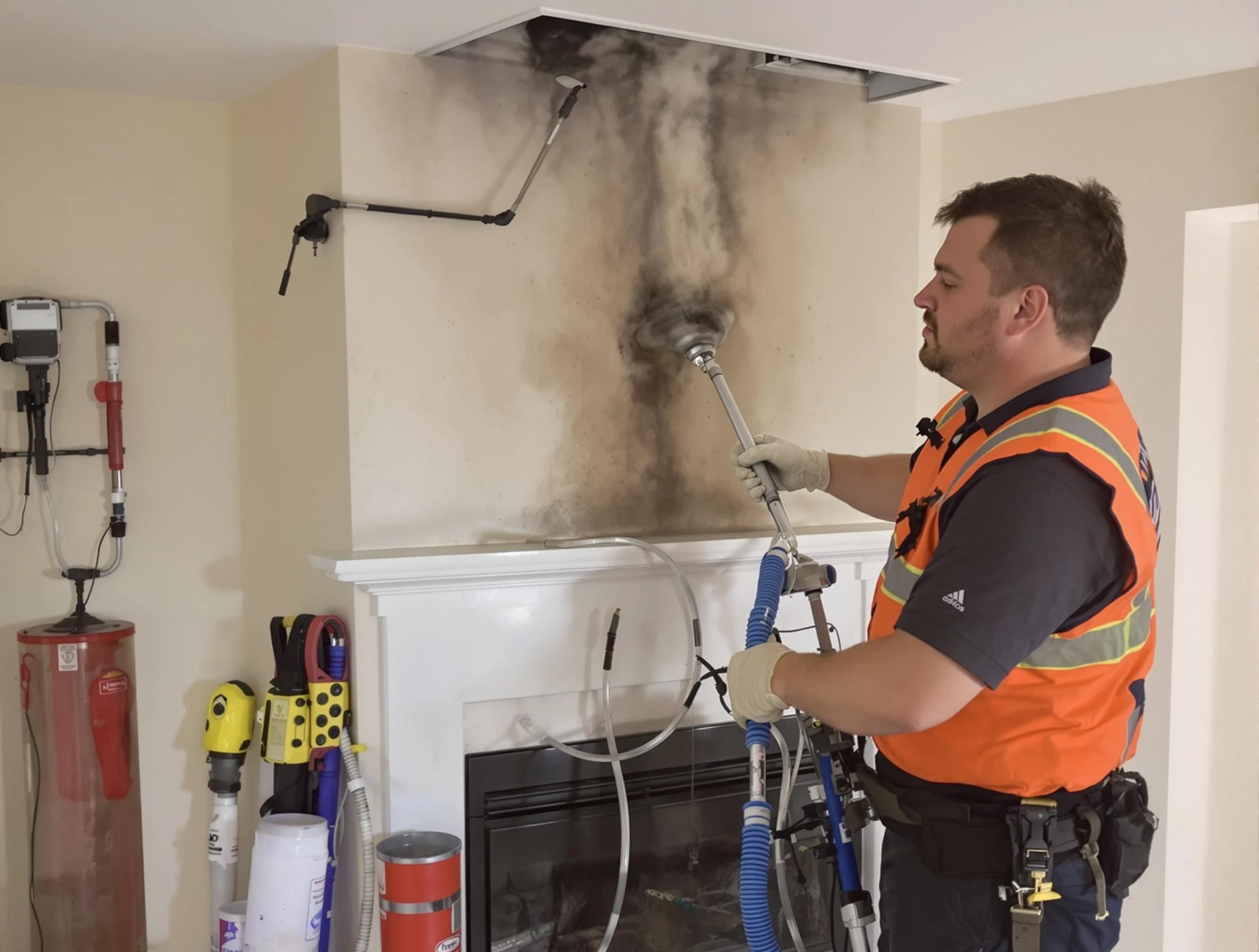 Soot Removal in Pleasant Grove
