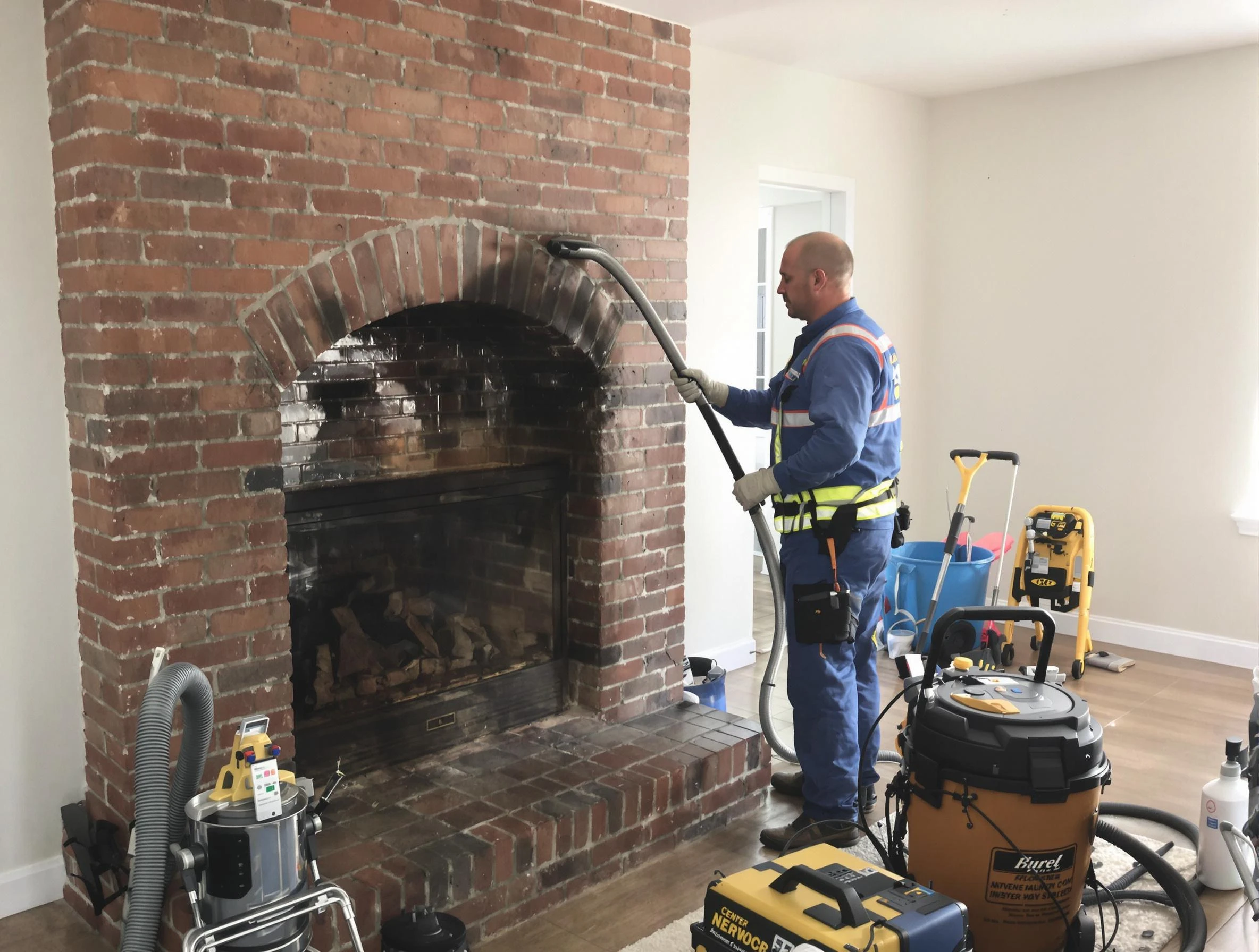 Pleasant Grove Chimney Sweep expert performing detailed chimney sweep in Pleasant Grove, UT